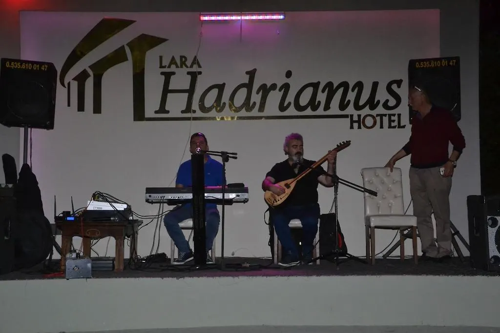 ***  Lara Hadrianus Hotel Antalya Turkey